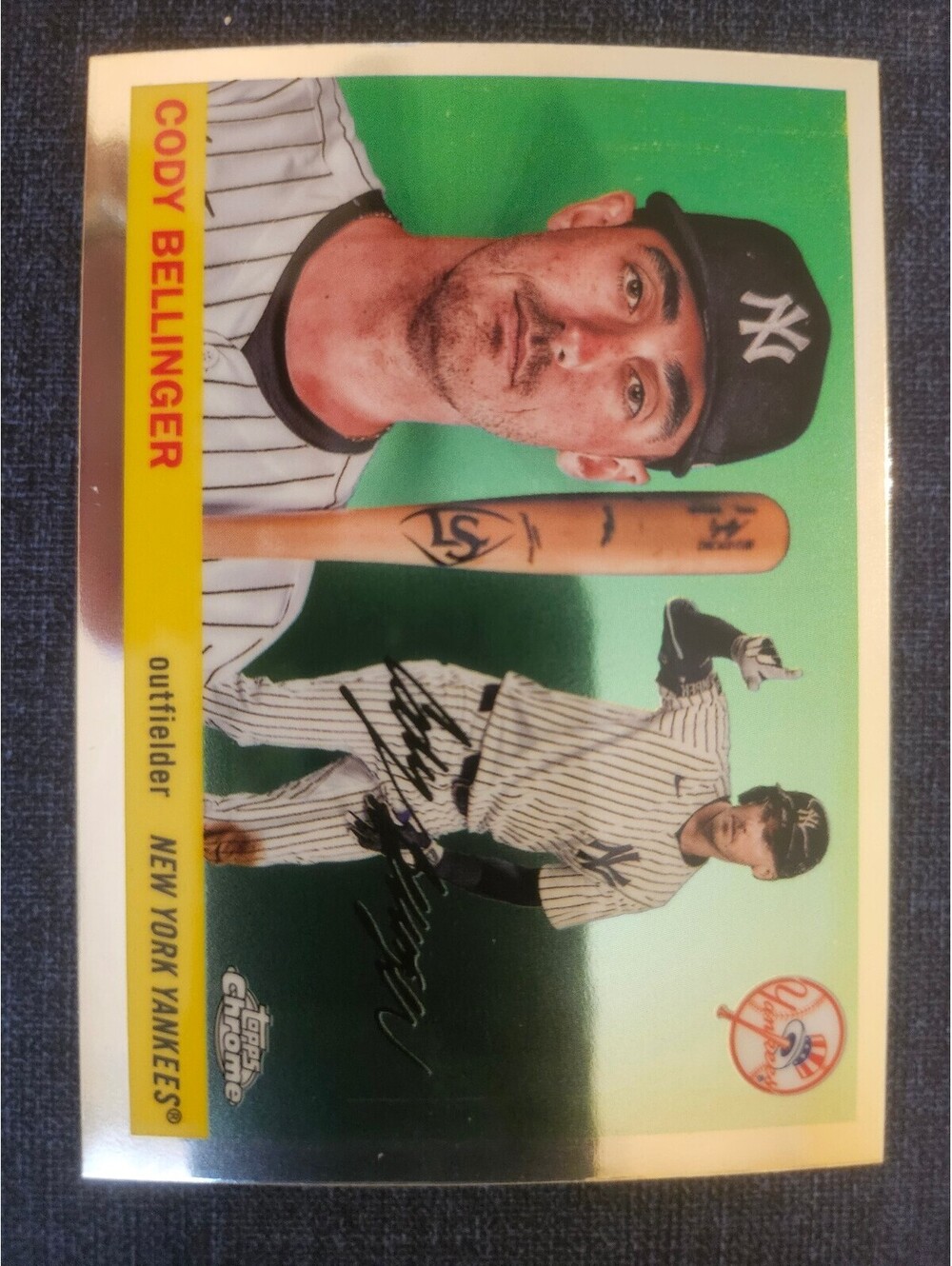 Cody Bellinger - #26 - 2025 Topps Chrome Platinum 1955 R&S - Yankees